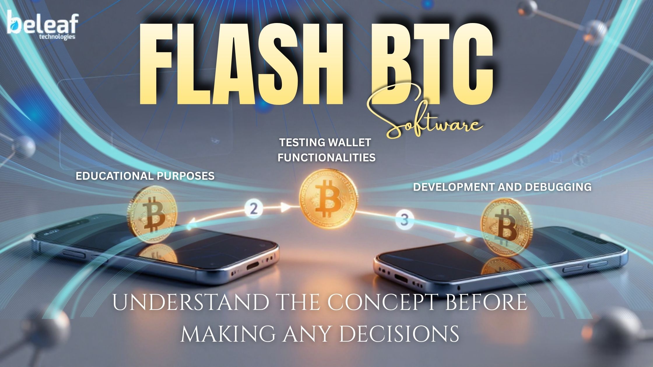The Smart Way to Handle High-Speed Bitcoin Transfers Flash BTC